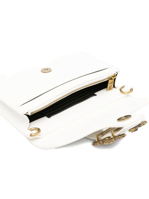 Borsa donna Just Cavalli bianca con fibbia logo JUST CAVALLI | 80RA5PA2ZSA89003